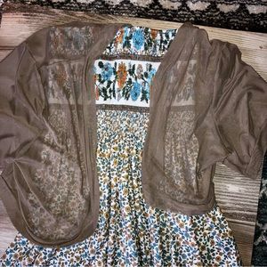 Women’s Sundress & Bolero Set NWOT